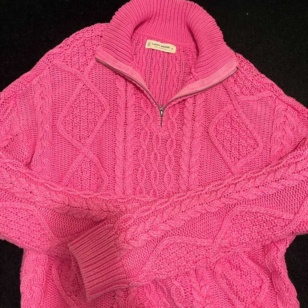 Lucky Brand Cable Knit Sweater